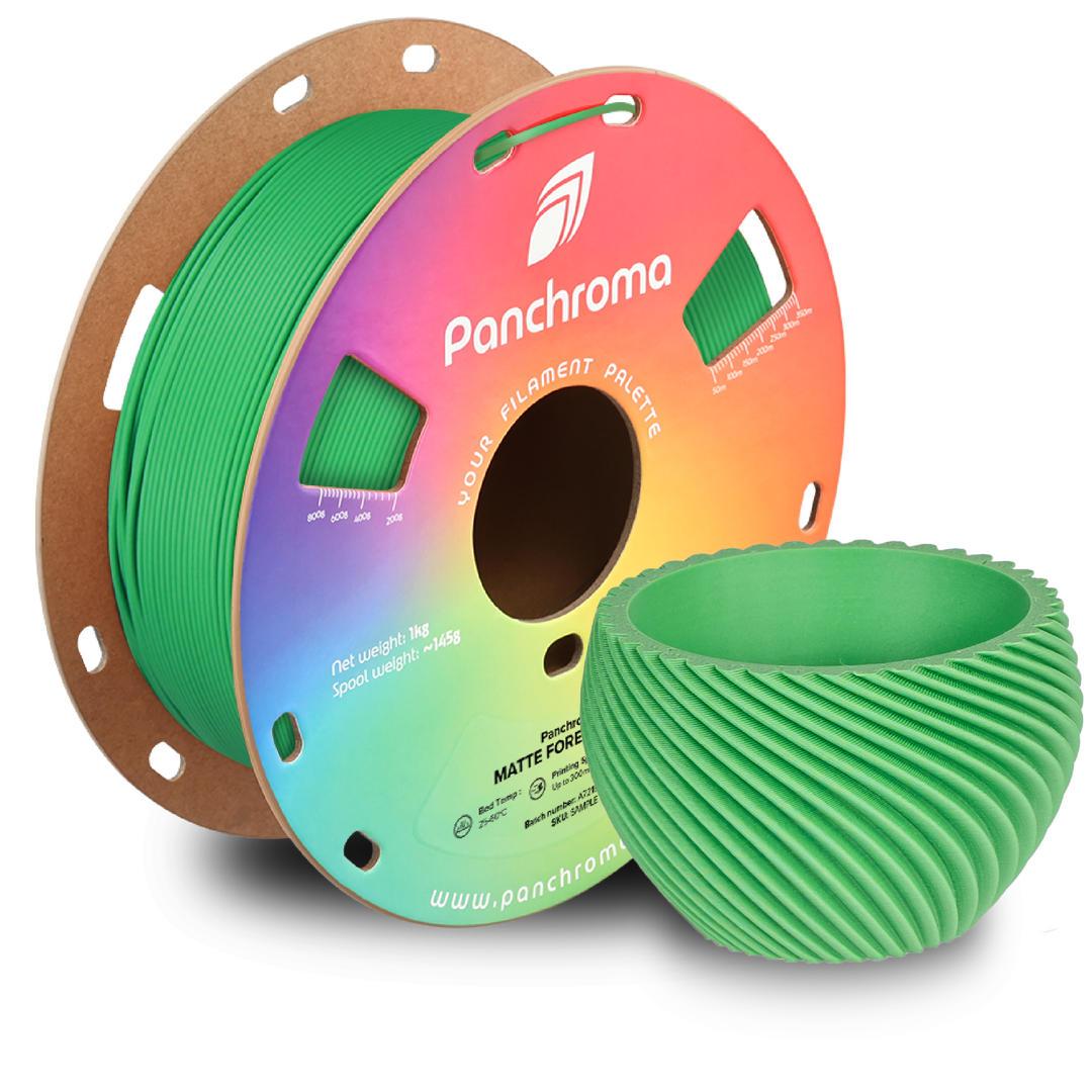 Filament Polymaker Panchroma™ PLA Matte Forest Green